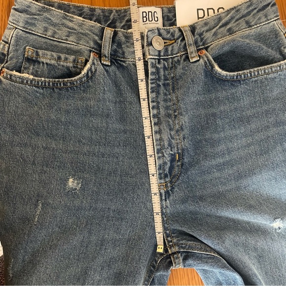 BDG Urban Outfitters Mom High Rise Jeans Size 27 NWT - Picture 10 of 12